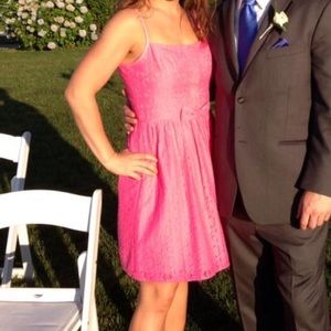 Lilly Pulitzer Pink Sundress